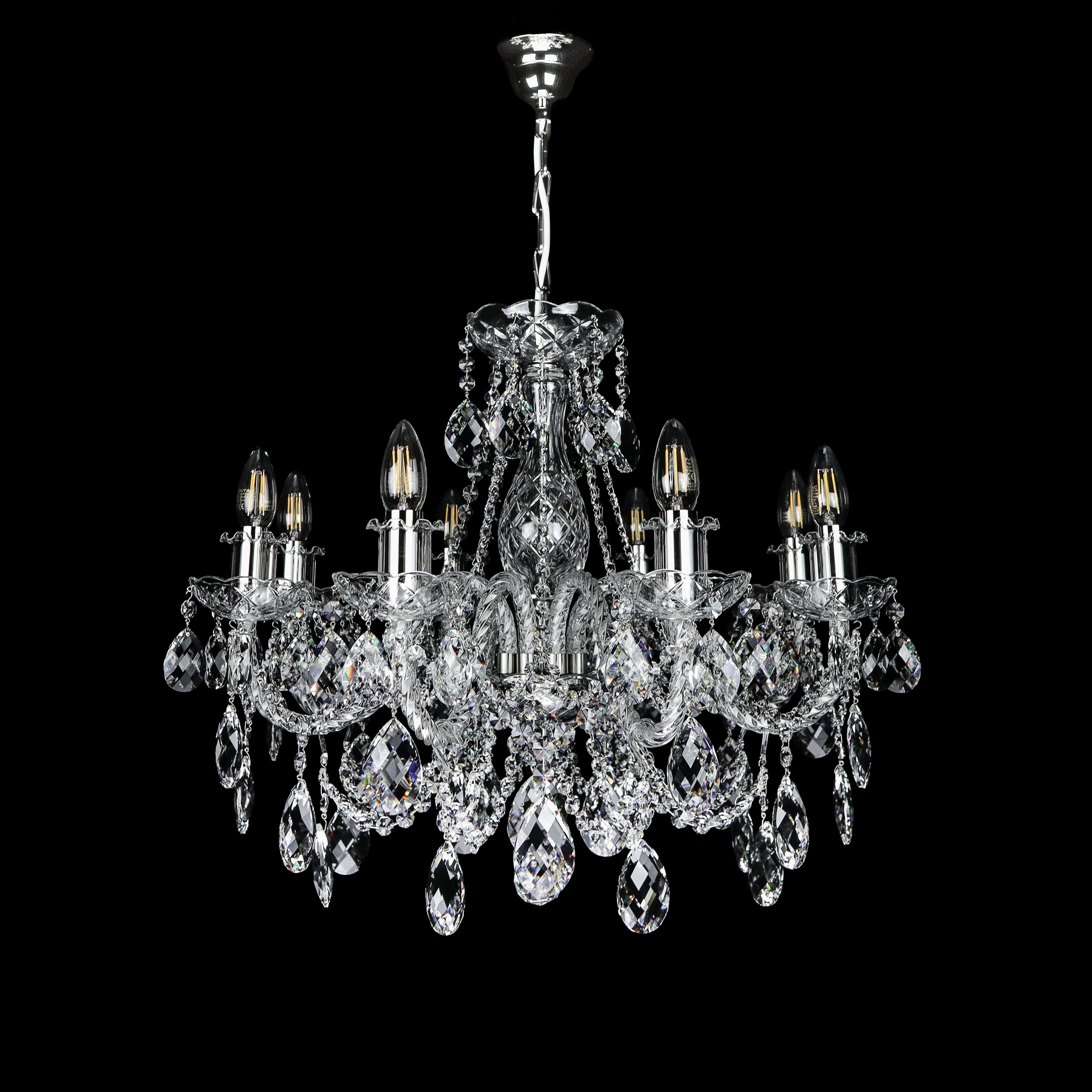 Imperial crystal chandelier — WRANOVSKY - Bohemian Crystal